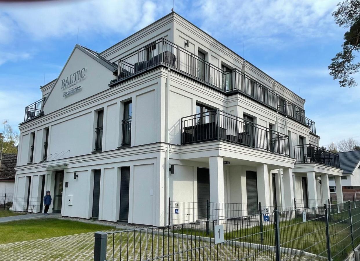 Apartament Baltic Residence Pobierowo Extérieur photo